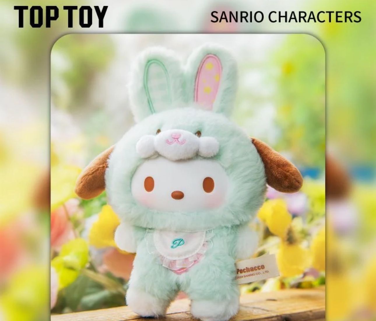 Pochacco Sanrio Toptoy Fairy Bunny Vinyl Charm Blind Box Plush Toy