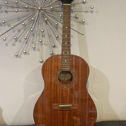 MITCHELL ACOUSTIC GUITAR 