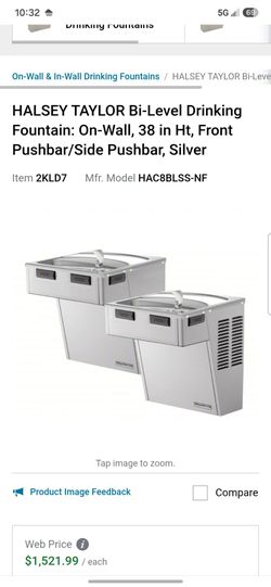 Commercial Drinking Fountains