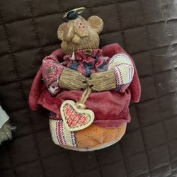 Angel Beanbag Teddy