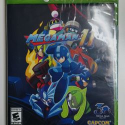FACTORY SEALED NEW Mega Man 11  - Microsoft Xbox One - Fast Shipping K981
