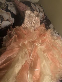 Quinceanera dress