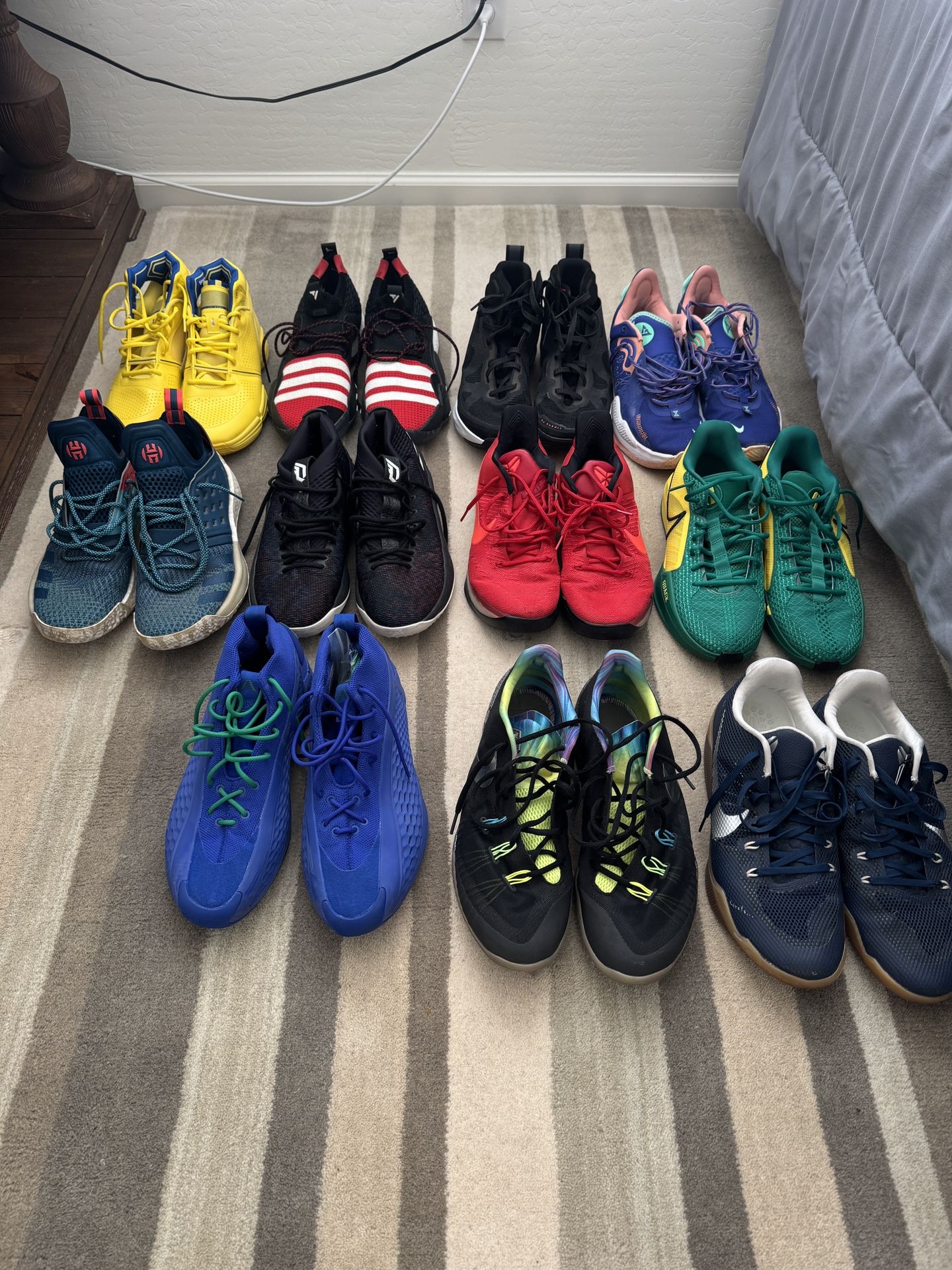 Air Jordan/ Basketball Shoes For Sale Sz 11-13