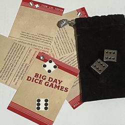 Marlboro Metal Dice Game 