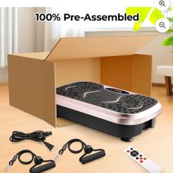 Pirecart 3D Vibration Plate Exercise Machine Full Body