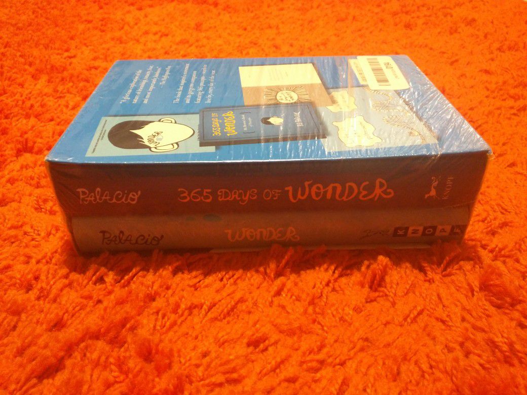 Wonder book set