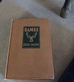 Antique BAMBI - Felix salten classic