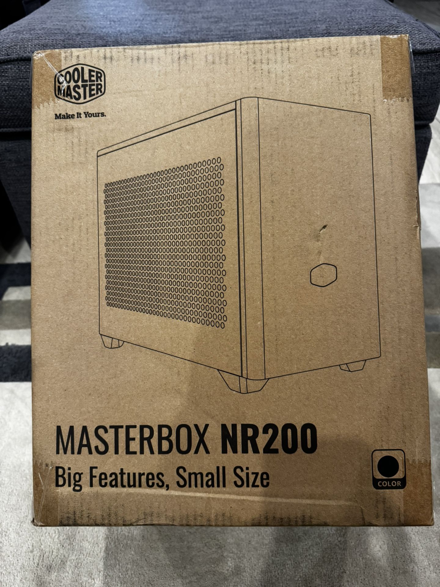 NR200 SFF Case