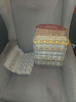 I have 36  egg cartons  for 1.00 each