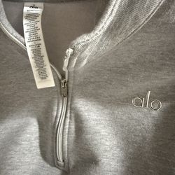 ALO Quarter Zip Medium Sweater 