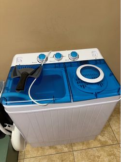 Portable washing machine