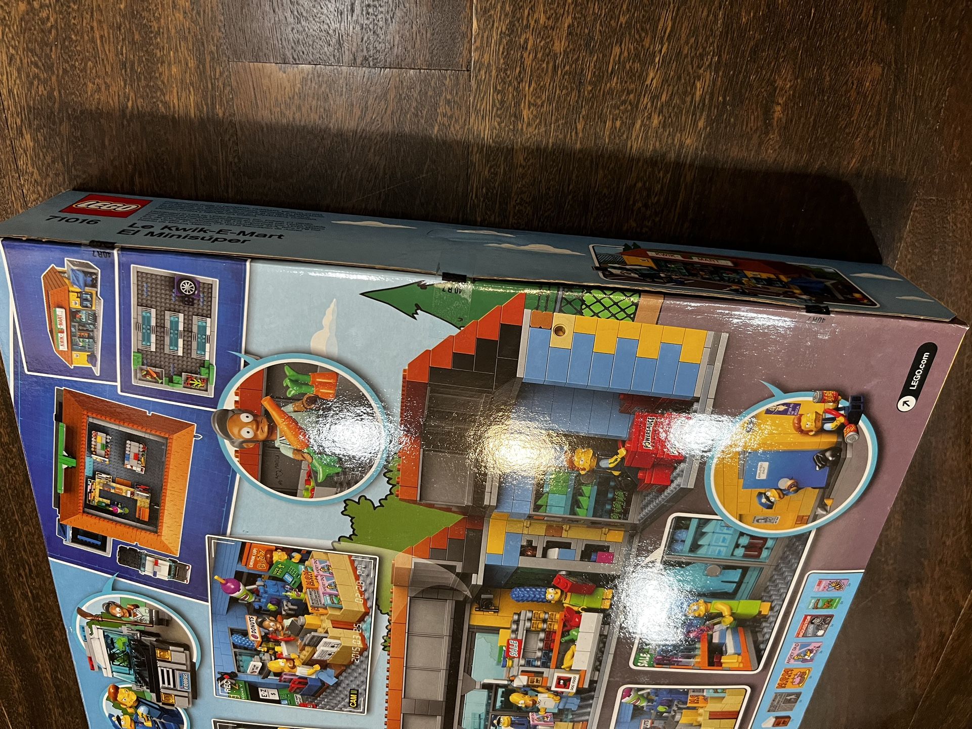 LEGO The Simpsons Kwik E Mart (71016)