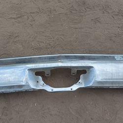 71 72 Chevelle Malibu Rear Bumper With Lights And Brackets