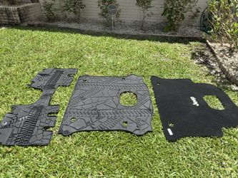 Jeep HD rubber Mats
