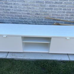 New TV stand