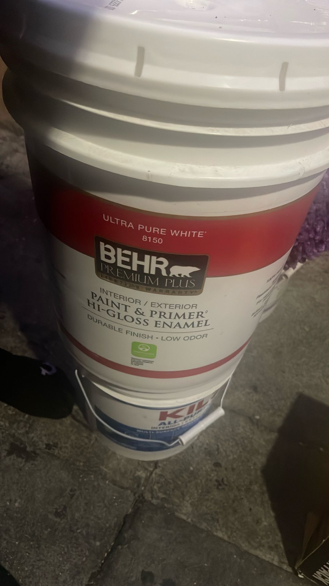Paint Gallon