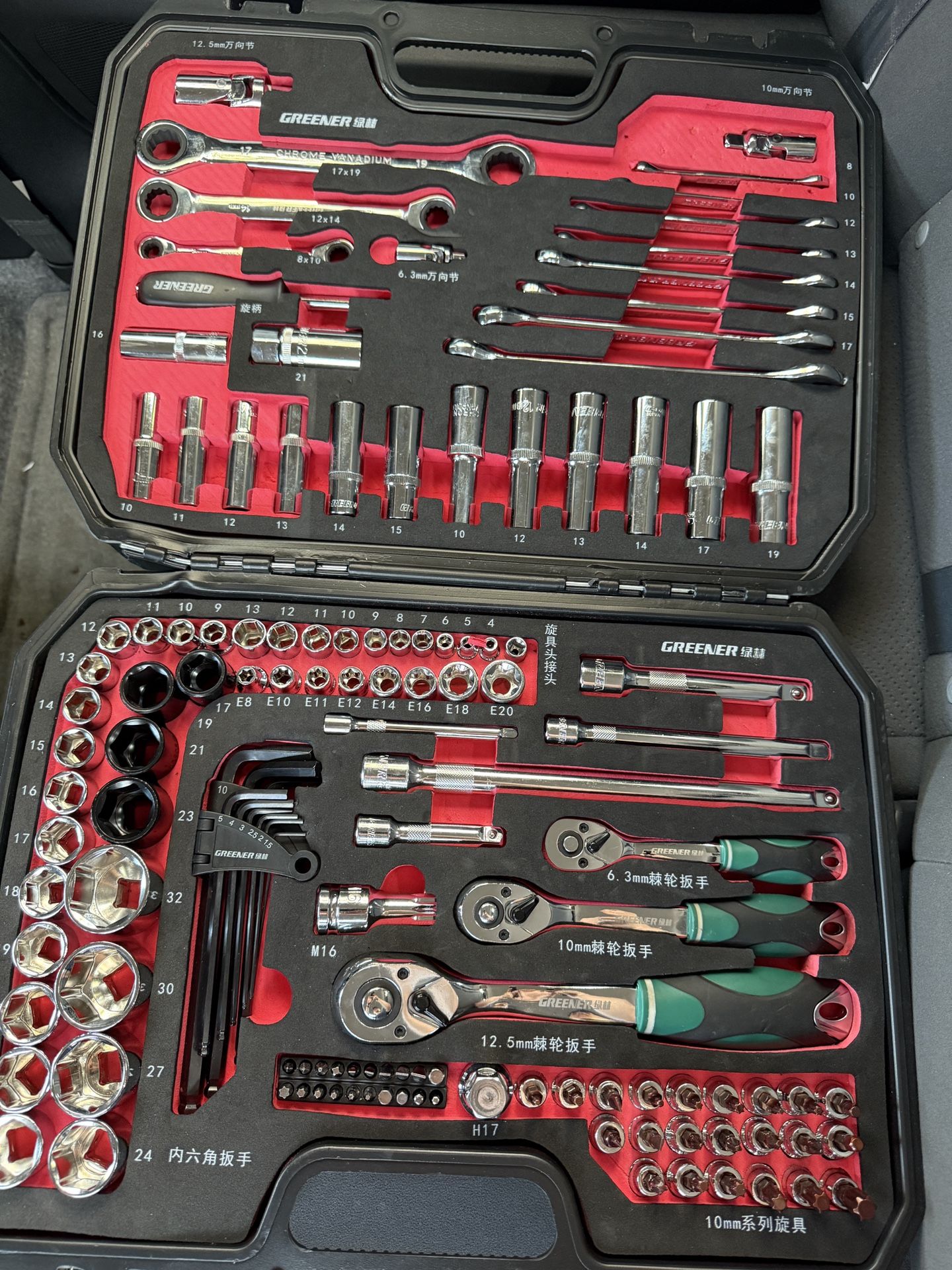 Manual Wrench Tool Set – Multiple Sizes, Durable & Reliable
