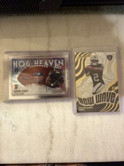 Ashton Jeanty 2 Card Rookie Lot!!
