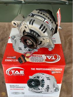 Pure Power 170 Amp Alternator