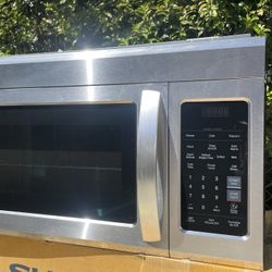 LG over the range microwave