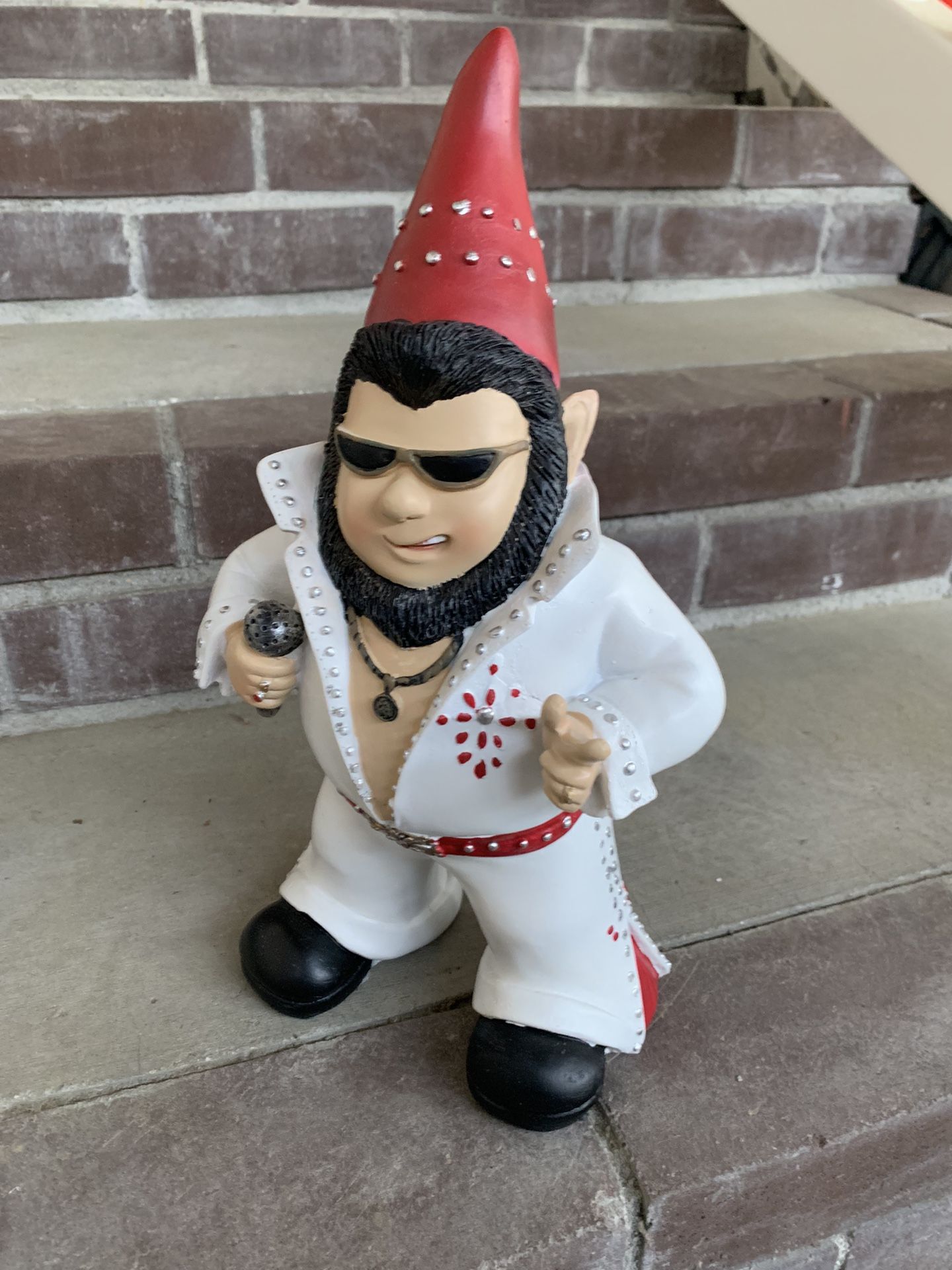 Elvis Presley Gnomes