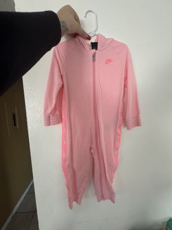 Nike Jumpsuit Pink 2T 