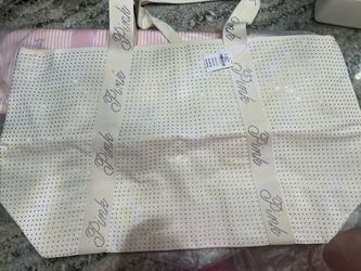 Victoria's Secret PINK Rhinestone Tote Bag