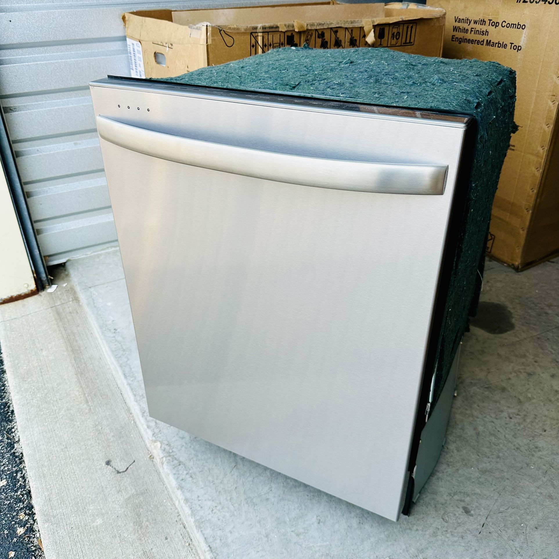 Brand New Midea Dishwasher With Third Rack. (Stainless-Steel)