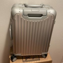 New Aluminum Rimowa Cabin Luggage Box