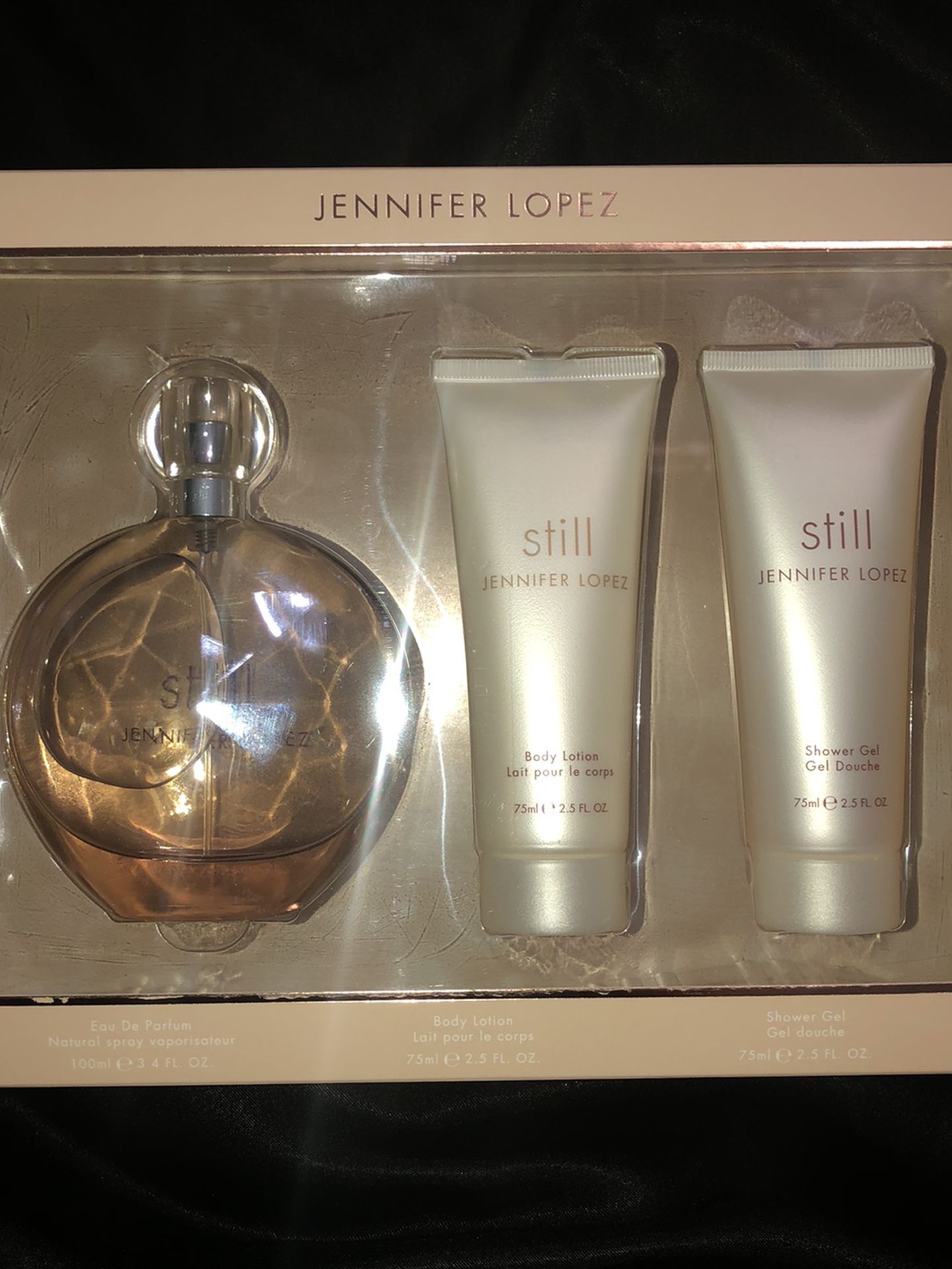 JLO Still Perfume (with body lotion and shower gel)