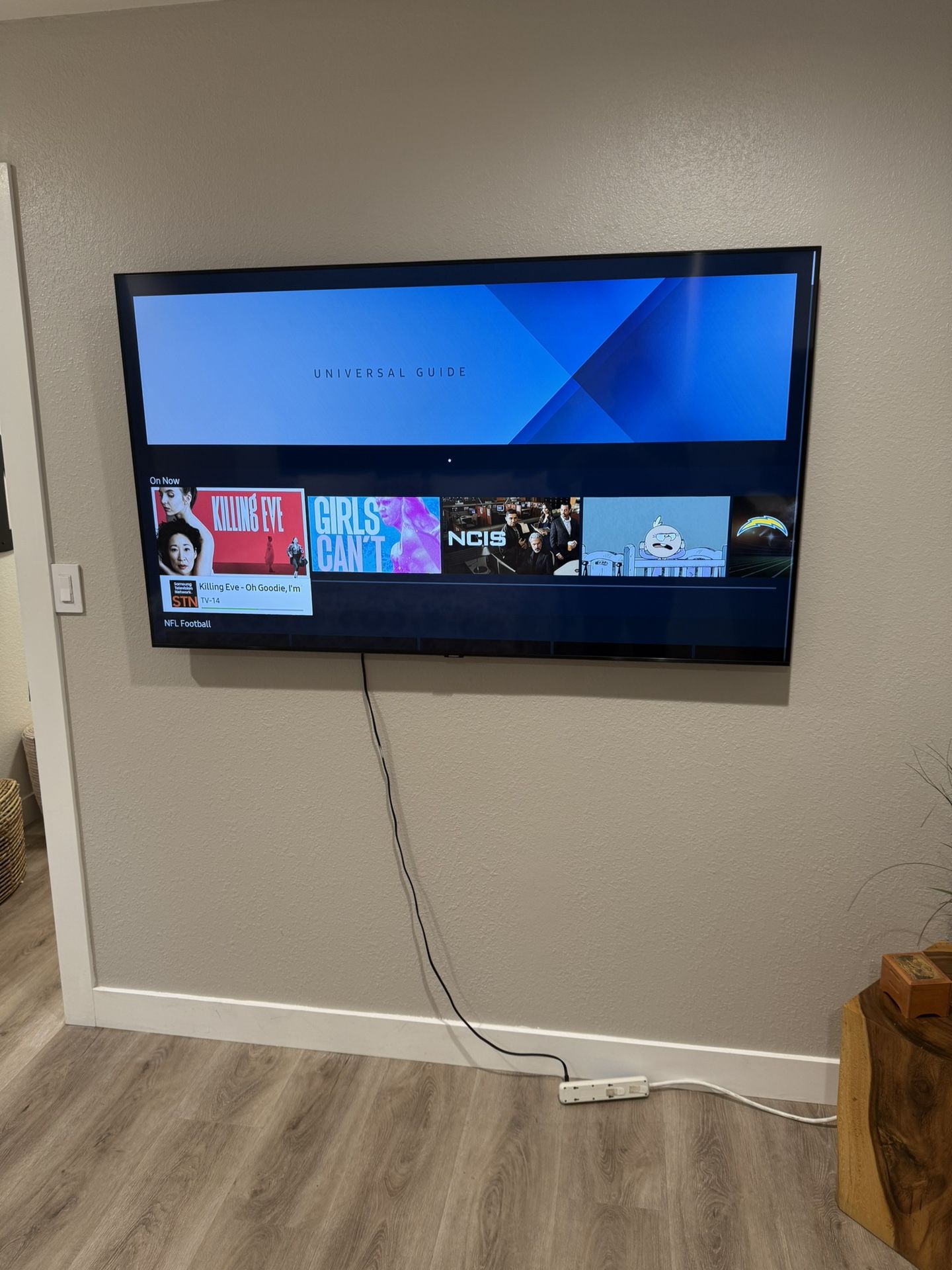 65” Samsung Smart LED TV