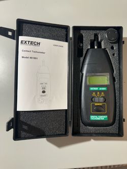 EXTECH Instruments Contact Tachometer – Model 461891