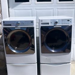 Kenmore Elite Washer and Dryer Set