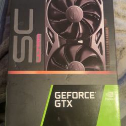 EVGA 1660 Ti SC ultra Used Graphics Card 