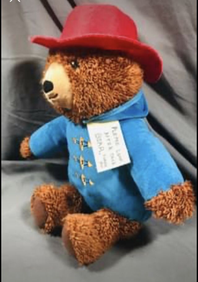Paddington Bear Plush Toy New