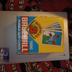 Bowman 1990 Baseball Box