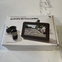 Sharper Image Bicycle Camera