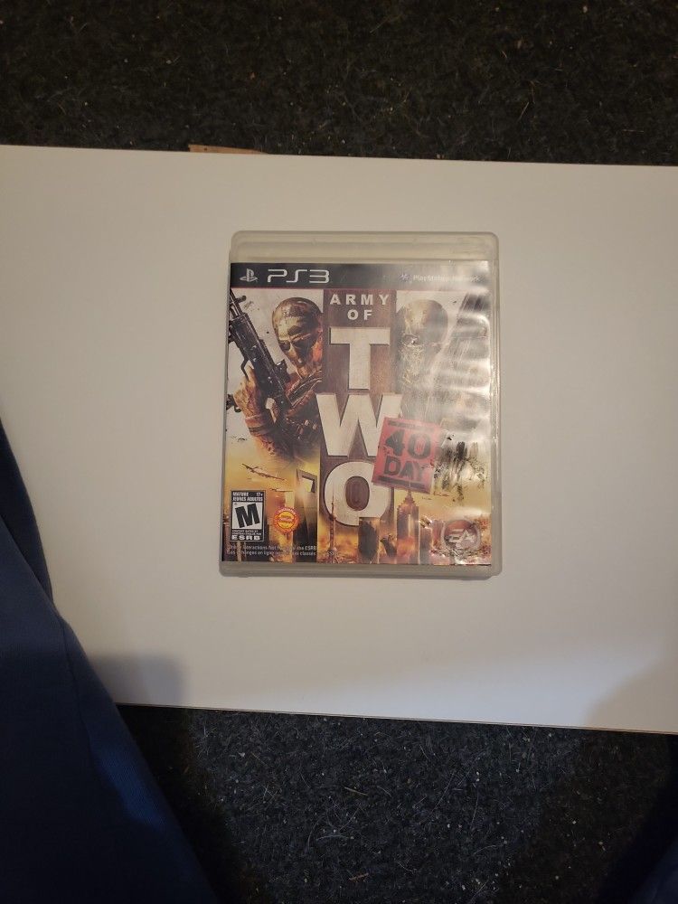 Army Of Two PS3