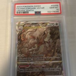 Psa 10 Hisuian Zoroark Vstar Gg56
