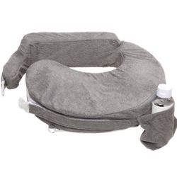 My Brest Friend Deluxe Nursing Pillow (Gray)