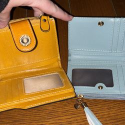 Ladies Wallets