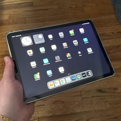 iPad Air 4th Gen 256gb WiFi And cellular