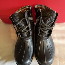 Sperry  Duck Boots Size 4.5 