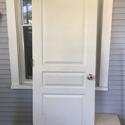 White Door 29 80”