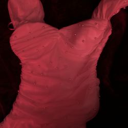 Windsor White Pearl Dress