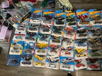 Hot wheels (really good ones)