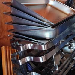 NSF 9Qt Stainless Steel Chafing Dishes (6)