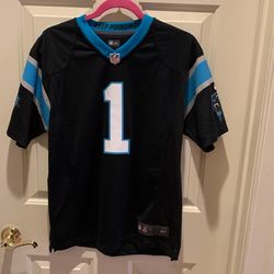 EUC Nike NFL Panthers Jersey - Size Jr. L
