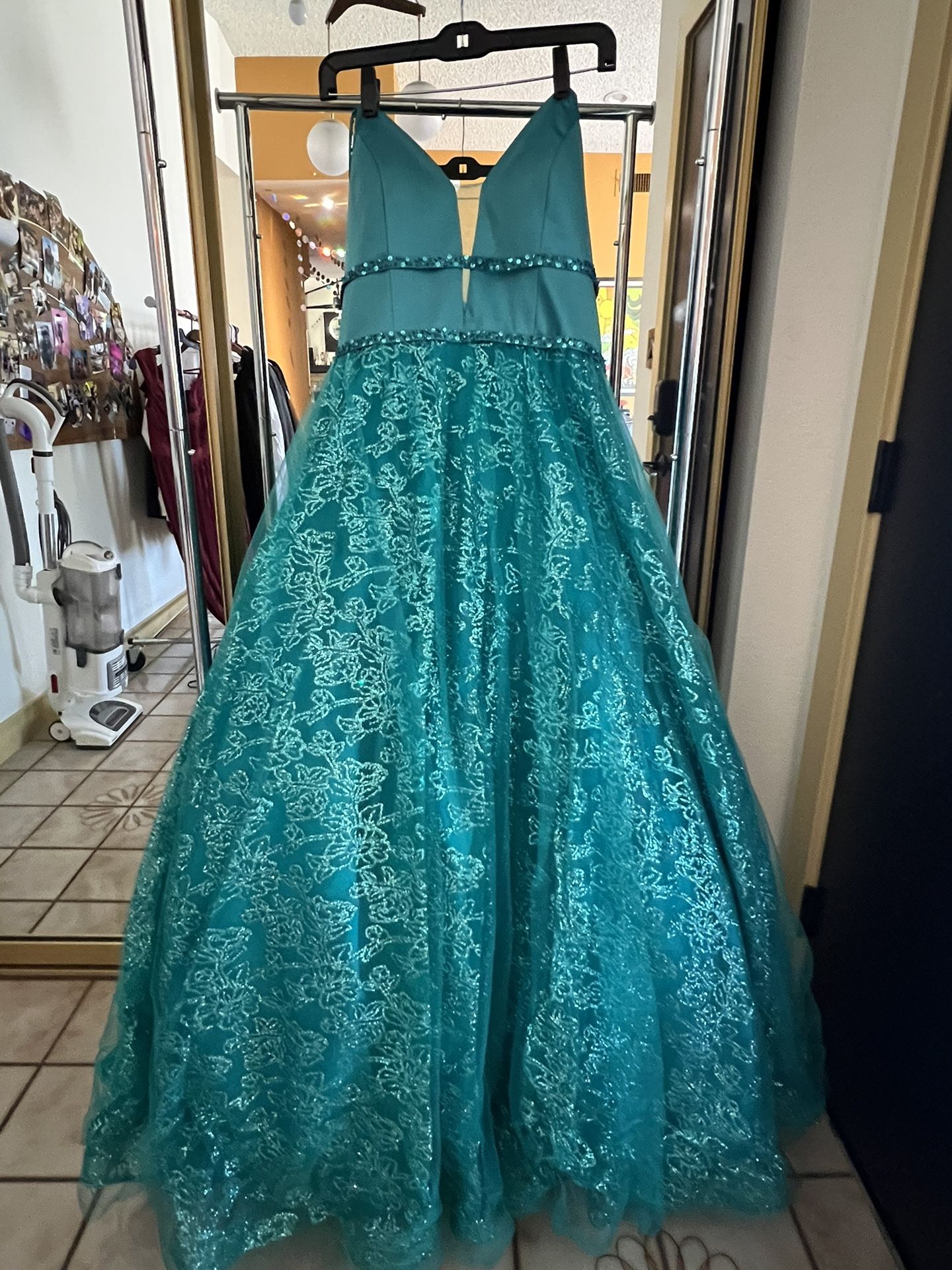 Prom Dress - Size 16W