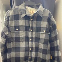Read Head Flannel Sherpa Jacket